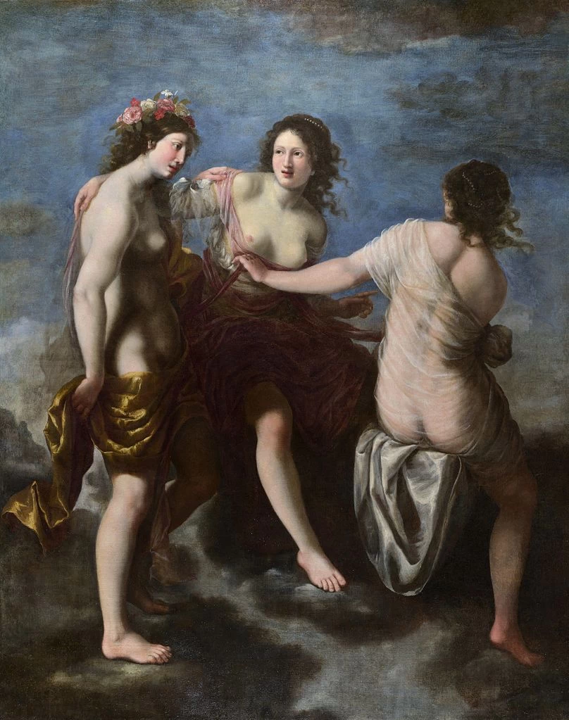 Le tre grazie - National Gallery, Londra